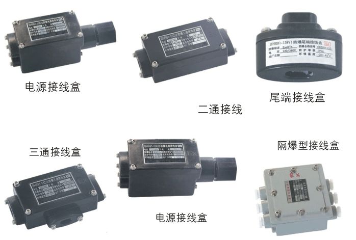 FDH-2电热带防爆电源接线盒 防爆标志:&ldquo;EⅡCT4&rdquo;-
