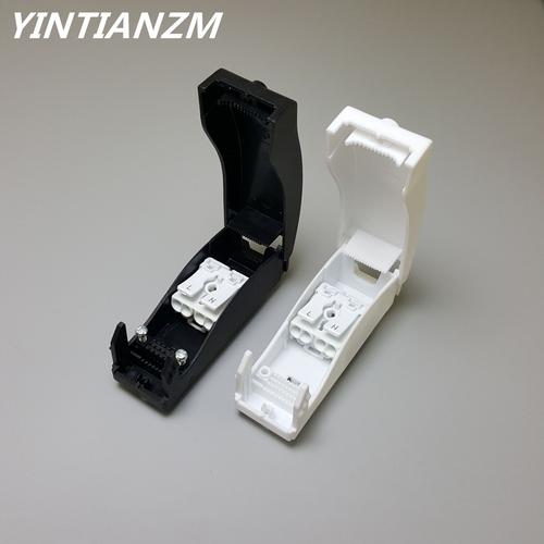 黑色欧规2P防护型塑料接线盒选购与应用指南